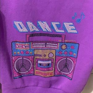 Kids dance sweatshirt
